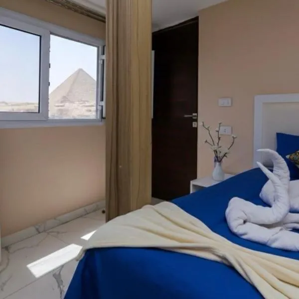 Rizkyan pyramids view INN, hotel u gradu ‘Ezbet `Abd el-Ḥamîd