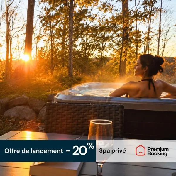 Elios Private Spa & BBQ, Lake & Golf, hotel sa Brownsburg