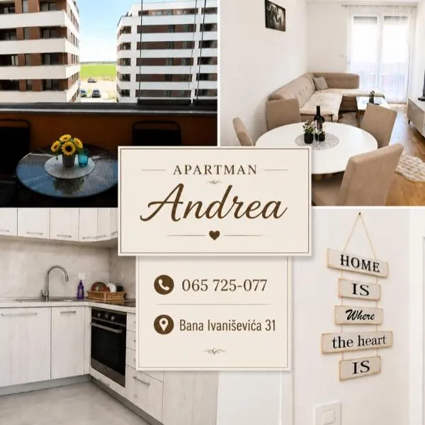 Apartman ANDREA, готель у місті Требинє
