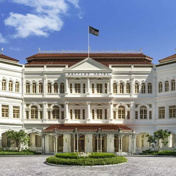 Raffles Singapore, hotel v Singapure