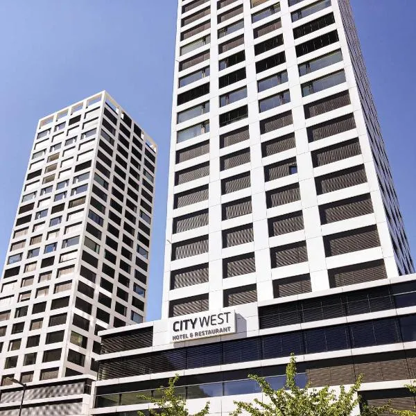 Mercure Chur City West, hotel en Coira
