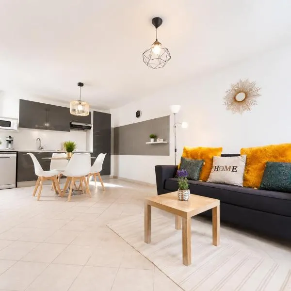 Trésor D'Arbois Appart Centre avec 2 chambres, khách sạn ở Arbois