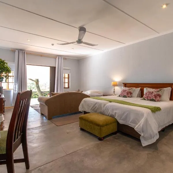 Chestnut Country Lodge、ヘイジービューのホテル