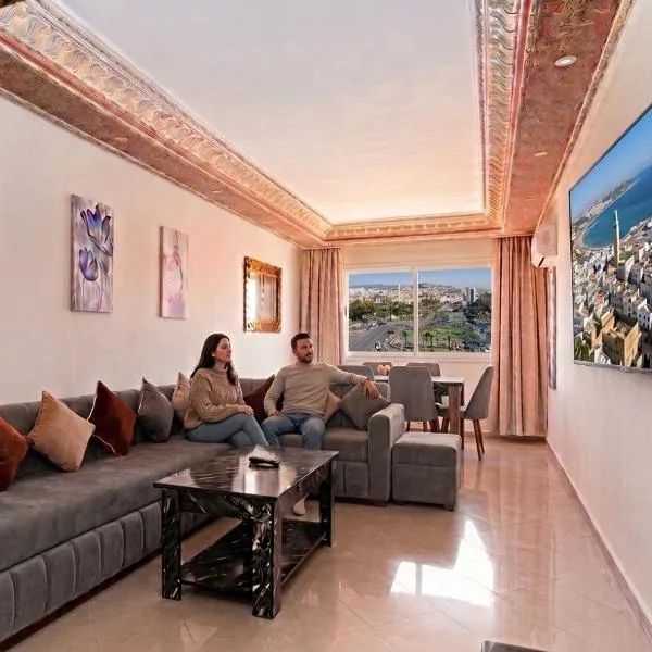 Space and comfort in Tangier Heart, готель у місті Танжер