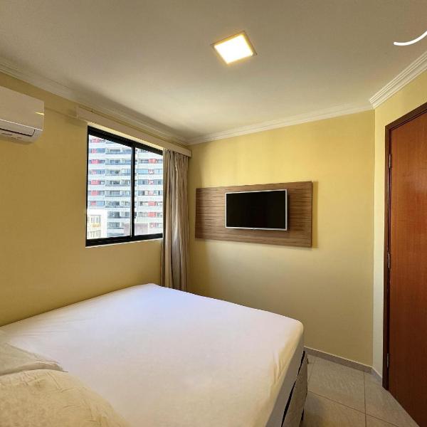LIV MALL- Golden Flat Home-Miramar Hospedagens - Foto 5