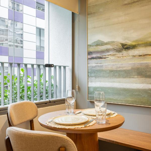 StayGuest - Studio Boutique - Pinheiros - Metrô Oscar Freire