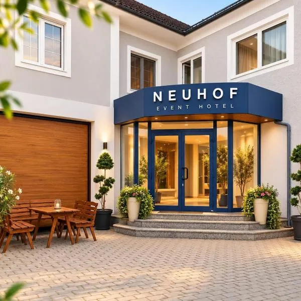 Neuhof, hotel u gradu Neuhofen an der Ybbs