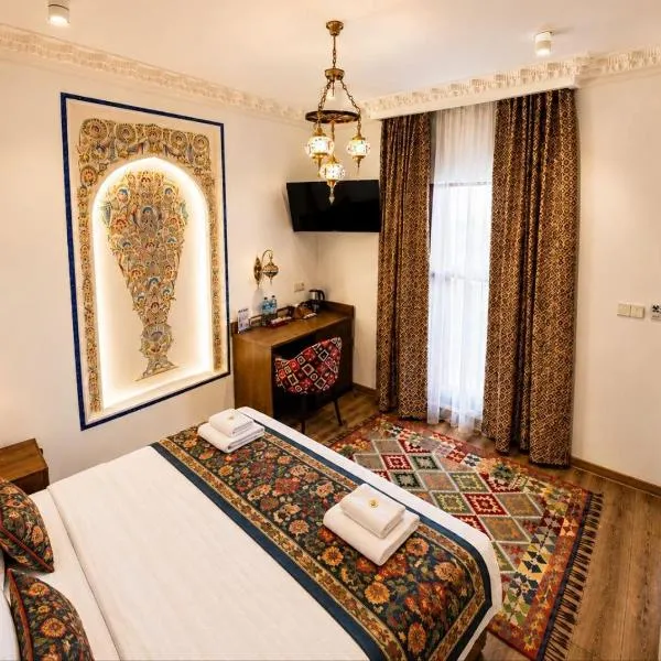 Zumrad Boutique Hotel, hotel en Bukhara