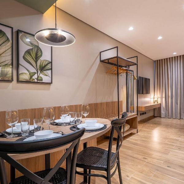 Apartamento design no centro de Foz do Iguaçu - Foto 4
