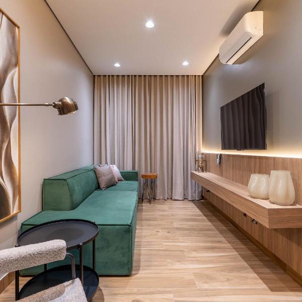 Apartamento design no centro de Foz do Iguaçu - Foto 5