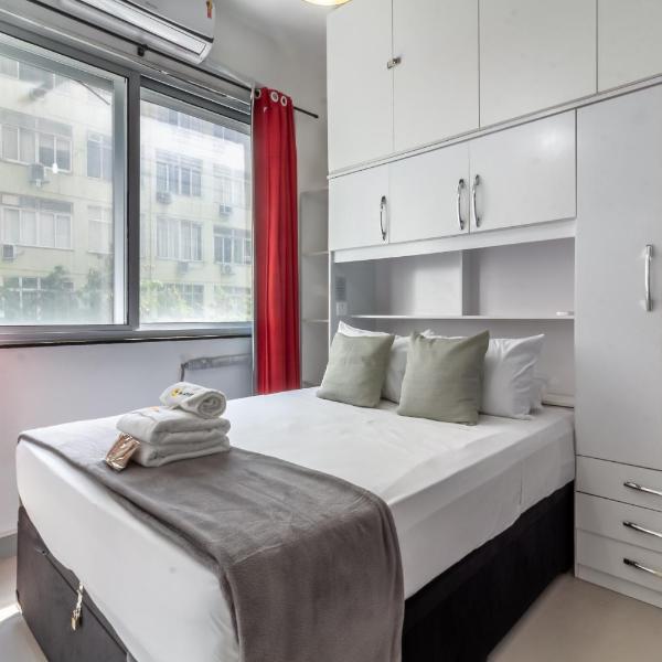 Estudio a 6 min da Praia - Copacabana Posto 6 - JC406