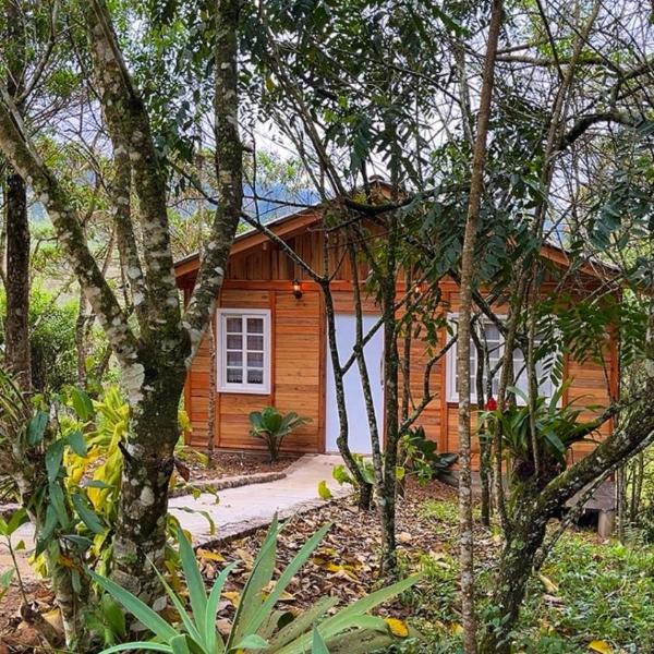Cabana privativa