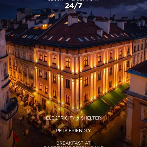 Best Western Plus Market Square Lviv, hotel di Lviv