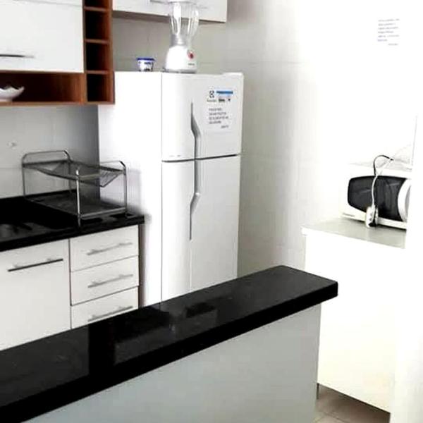 Praia Grande Aviação - 1 Dorm 3 Minutos Praia - Foto 4