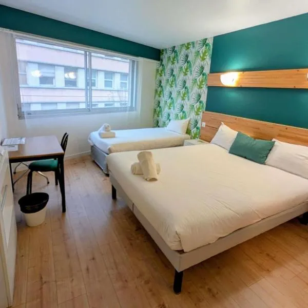 greet Grenoble Centre Gare Accor Hotel, hotel em Grenoble