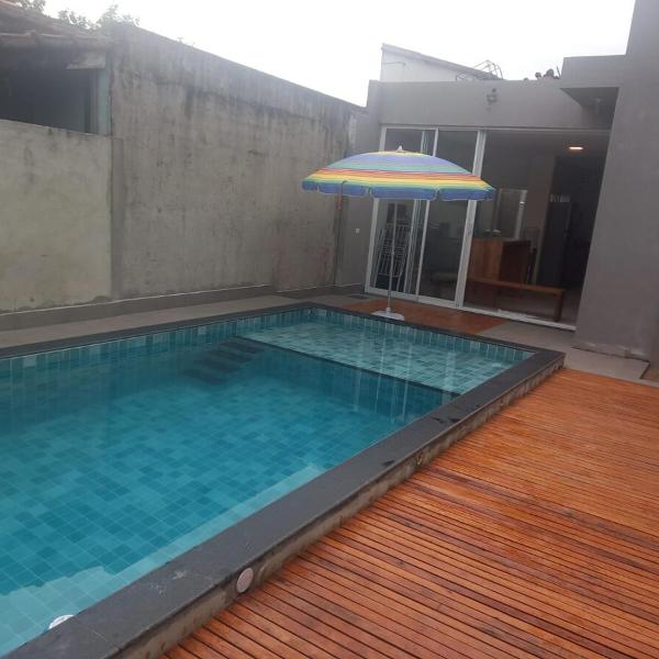 Casa na praia com Piscina - Foto 4