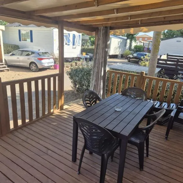 발라 플라주에 위치한 호텔 Mobil-Home le Jasmin, Camping Siblu