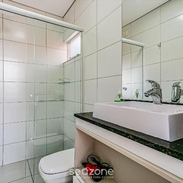 Apto com linda vista p/ Lagoa da Conceição SDR002 - Foto 3