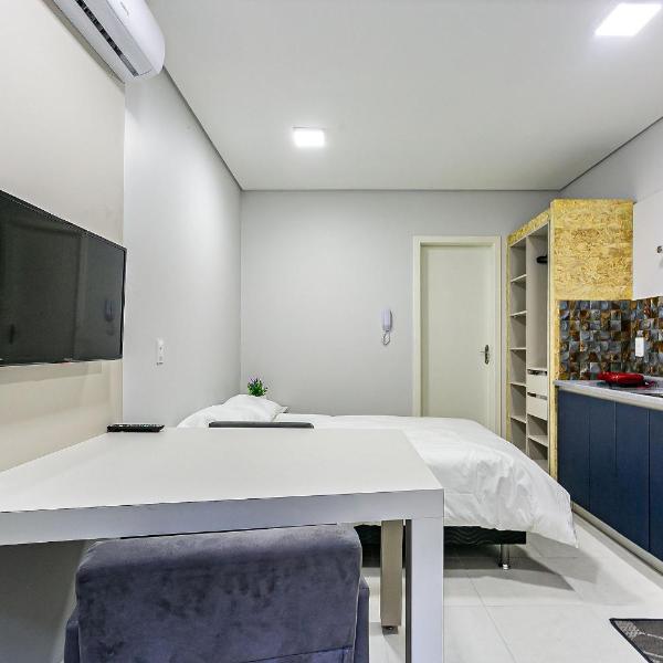 Studio aconchegante de frente para a Lagoa SDR007 - Foto 4