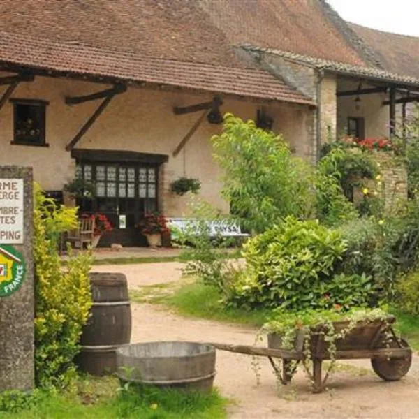 Chez Camille, hotel in Étrigny