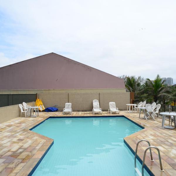 Flat Beira-Mar Conforto, Praticidade e Localização Perfeita - Foto 4