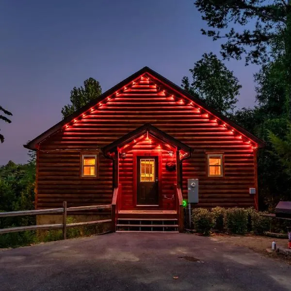 피전 포지에 위치한 호텔 Mountains r Calling, Cozy Hideaway, King Beds, Hot-Tub, Arcade, EV Ready