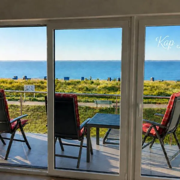 Fewo Lia, hotell i Glowe