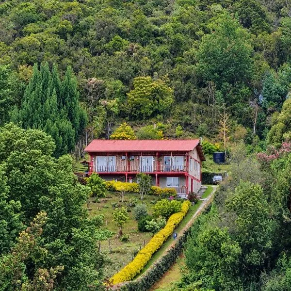 Finca El Mirador Subachoque, hotel em Subachoque