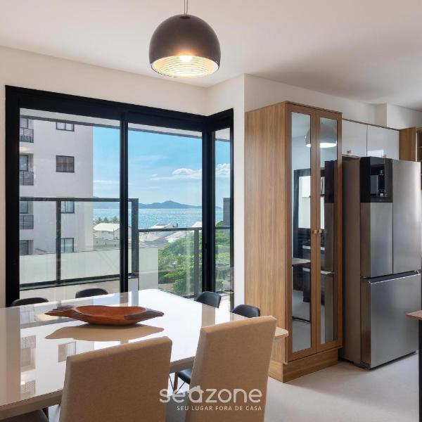 Apto c/ Jacuzzi a 220 m da Praia ARF0504