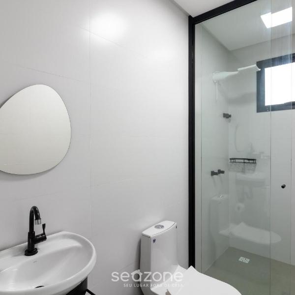 Apto c/ Jacuzzi a 220 m da Praia ARF0504 - Foto 3