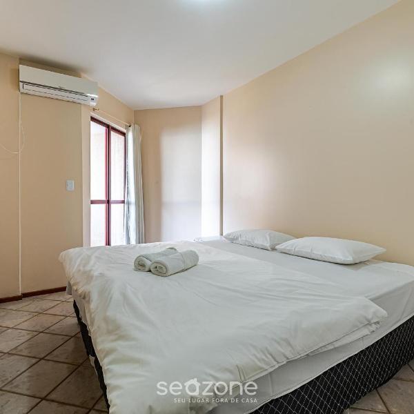 Apto pé na areia vista mar em Meia Praia EVB308 - Foto 2