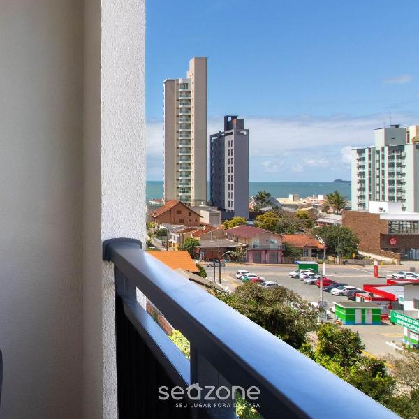Apto c/ Churrasq. a 210 m da Praia CSI0706