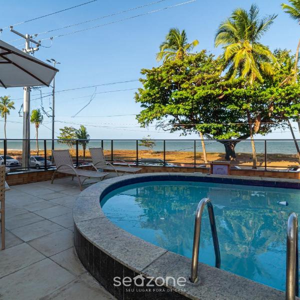 Apto em cond quadra mar e c/ piscina HSS0007