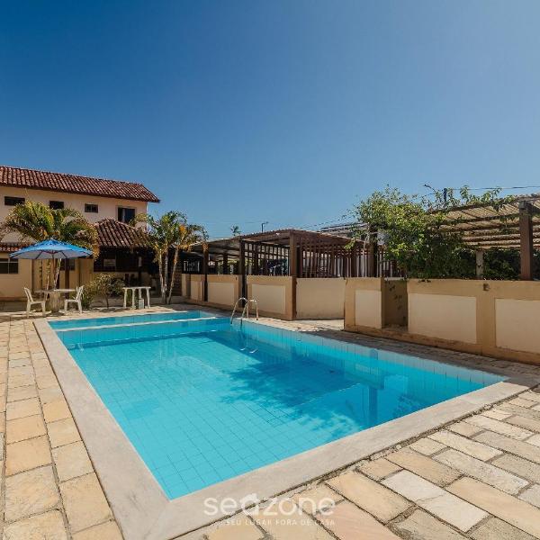 Apt 2QT vista p/ piscina a 650 m da praia PFN0001 - Foto 4