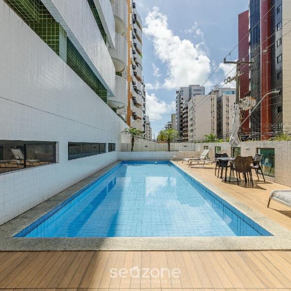 Apto em Cond. c/ Piscina, 700 m da Praia MBR0204 - Foto 4
