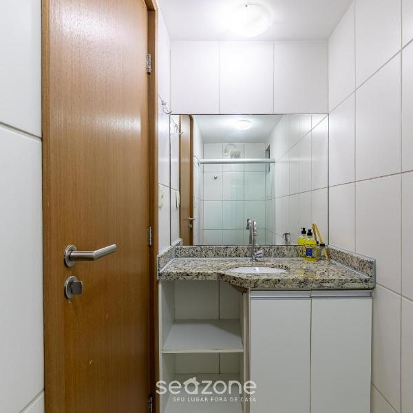 Apto em Cond. c/ Piscina, 700 m da Praia MBR0204 - Foto 3