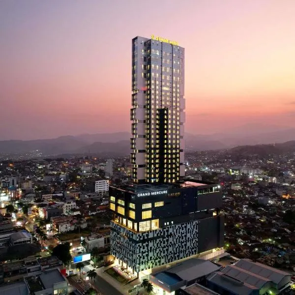 Grand Mercure Lampung, hotel en Bandar Lampung