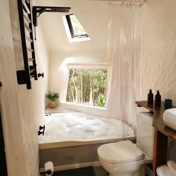 Cabana Diamante na Floresta | Hidro|Ar|Fogueira - Foto 3