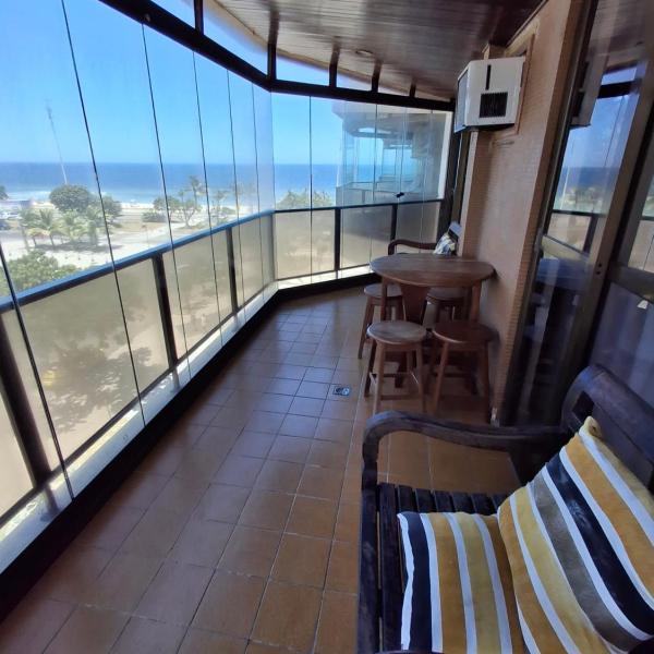 Flat Beira-Mar Conforto, Praticidade e Localização Perfeita
