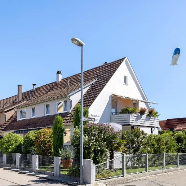 Ferienhaus Jäger, hótel í Friedrichshafen