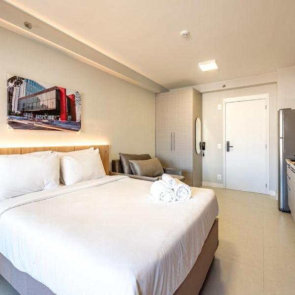 Sacoma 1604 · Lindo Studio Com Piscina Proximo ao Metro - Foto 2