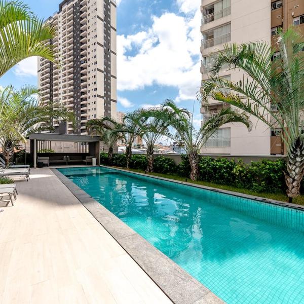 Sacoma 1604 · Lindo Studio Com Piscina Proximo ao Metro