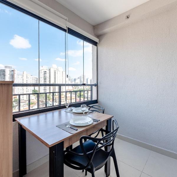 Sacoma 1604 · Lindo Studio Com Piscina Proximo ao Metro - Foto 3
