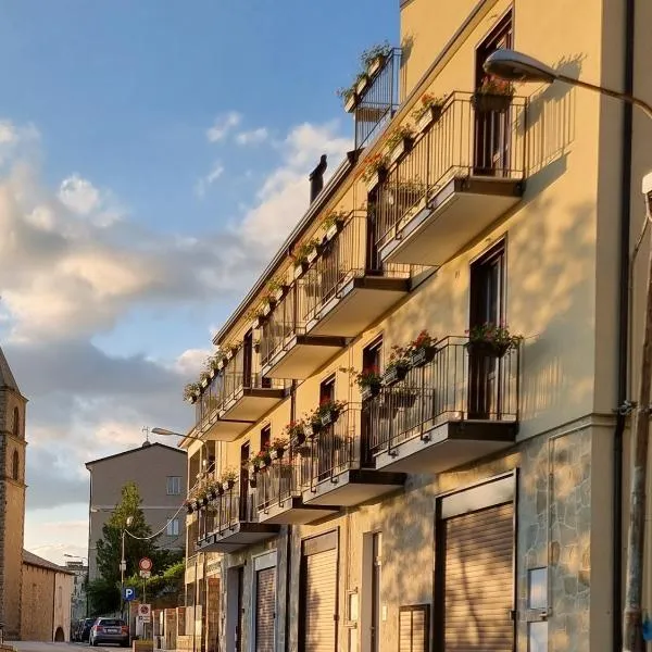 Saxa Mater - Le cinque dimore, hotel din Pietrapertosa