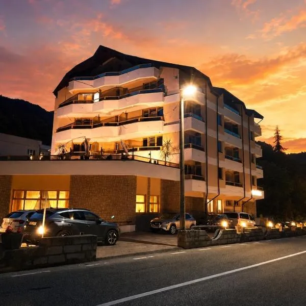 Montana Inn Slănic Moldova, hotel en Slănic-Moldova
