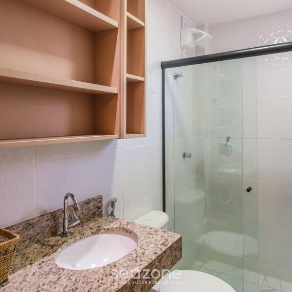 Apt equipado em cond. c/ piscina- Imbassaí ITFA039 - Foto 3