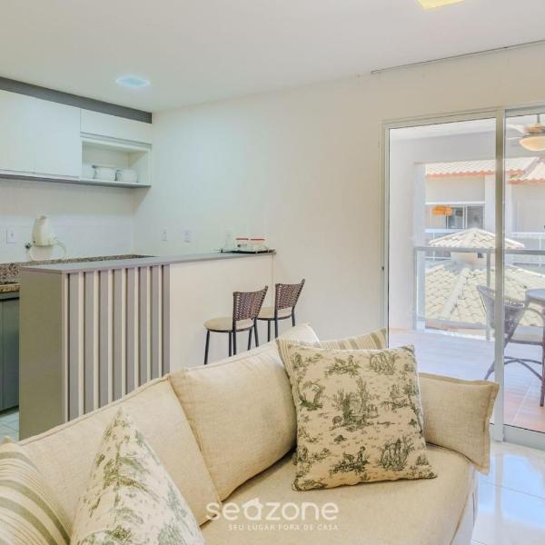 Apt equipado em cond. c/ piscina- Imbassaí ITFA039 - Foto 5