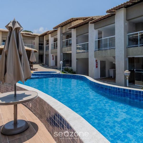 Apt equipado em cond. c/ piscina- Imbassaí ITFA039 - Foto 4