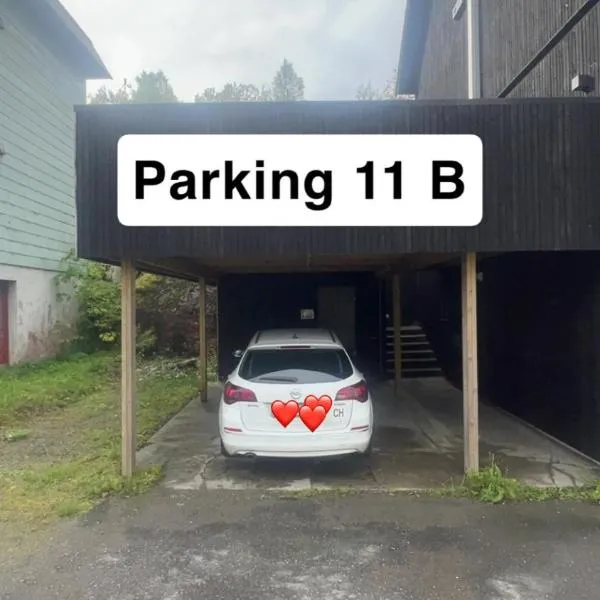 Mountain panorama penthouse, central Svolvær, Lofoten, хотел в Сволвер