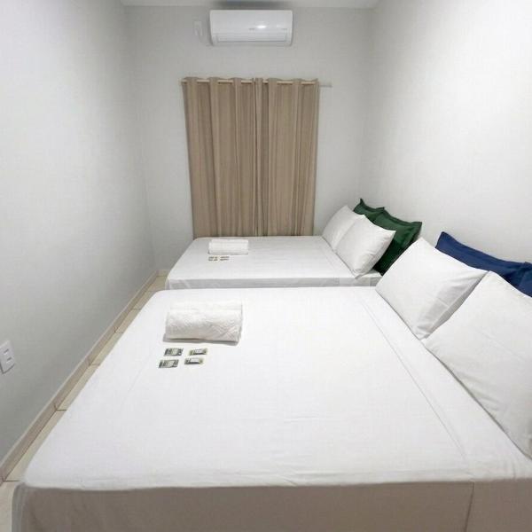 Casa Conforto Bodódromo com 2 Ar Cond, 1 Vaga, Próx Centro Orla Shopping